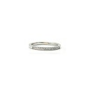 Anillo Plata 925 Circonitas Carril CTS234 Mujer