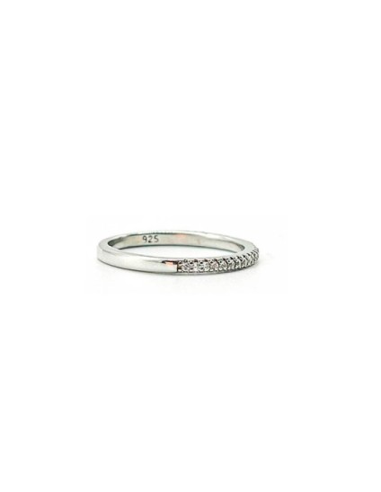 925 Silver Ring with Zirconia CTS234 for Women | Parejo Jewelry