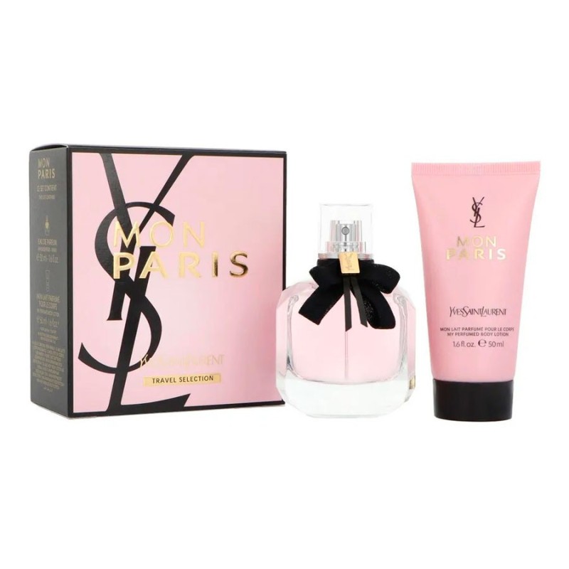 Yves Saint Laurent Mon Paris EDP 50 ml Set Mujer | Joyería Parejo