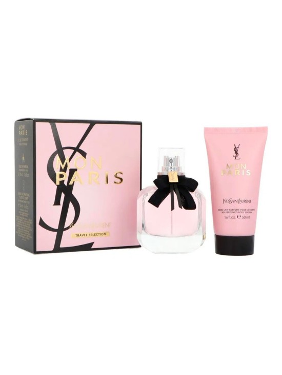 Yves Saint Laurent Mon Paris EDP 50 ml Set Mujer | Joyería Parejo