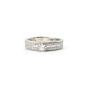 Anillo Plata 925 Solitario Circonitas 337870.1 Mujer