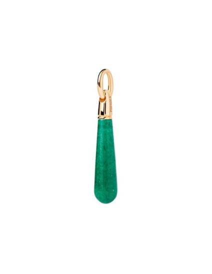 Colgante PDPaola Aventurina Verde CO01-791-U Mujer | Joyería Parejo