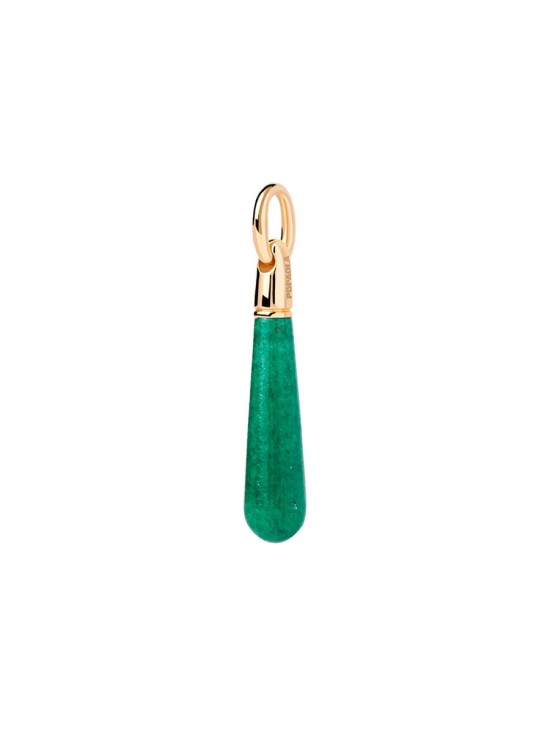 Colgante PDPaola Aventurina Verde CO01-791-U Mujer | Joyería Parejo