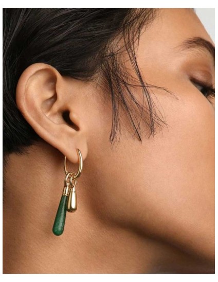 Colgante PDPaola Aventurina Verde CO01-791-U Mujer | Joyería Parejo