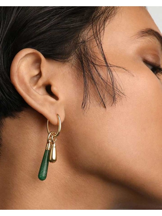 Colgante PDPaola Aventurina Verde CO01-791-U Mujer | Joyería Parejo
