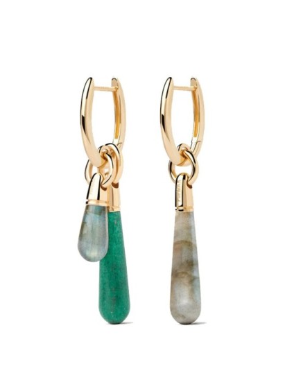 Colgante PDPaola Aventurina Verde CO01-791-U Mujer | Joyería Parejo