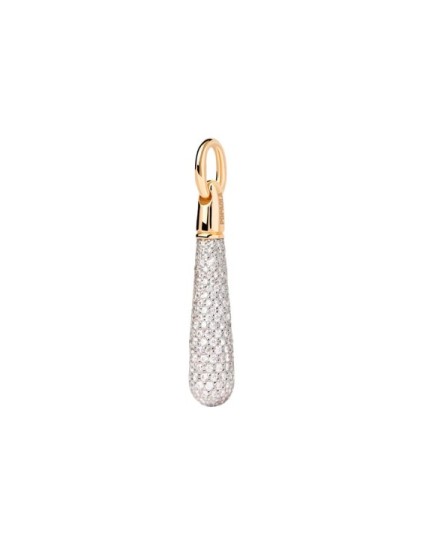 Colgante Charm PDPaola Pavé Large CO01-785-U Mujer | Joyería Parejo