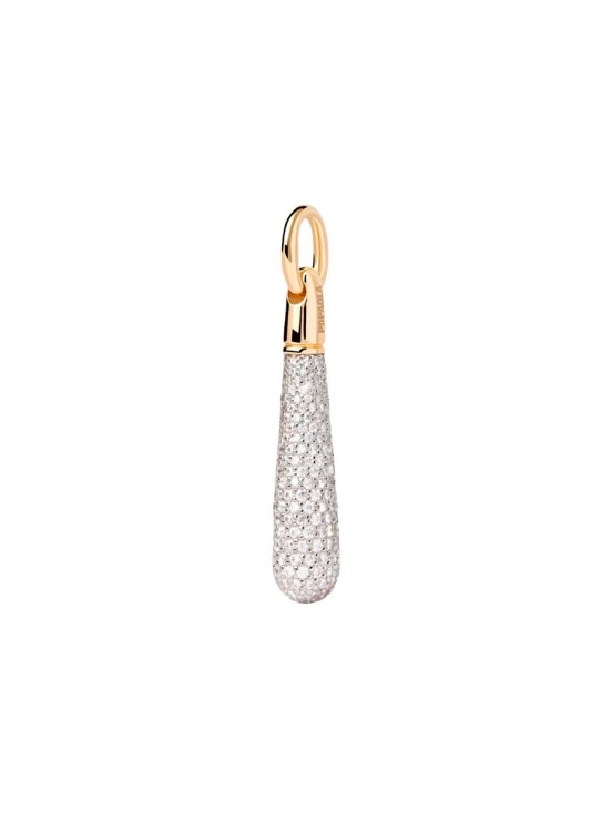 Colgante Charm PDPaola Pavé Large CO01-785-U Mujer | Joyería Parejo