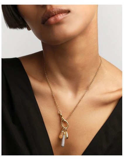Colgante Charm PDPaola Pavé Large CO01-785-U Mujer | Joyería Parejo