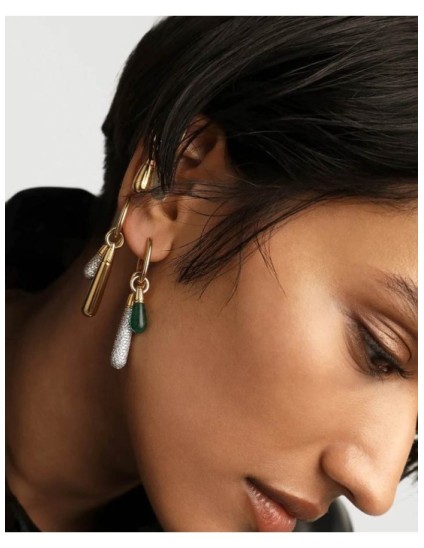 Colgante Charm PDPaola Pavé Large CO01-785-U Mujer | Joyería Parejo