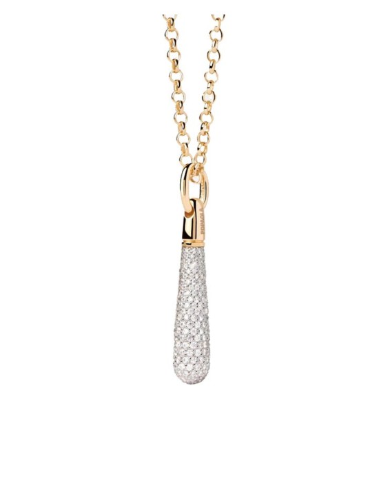 Colgante Charm PDPaola Pavé Large CO01-785-U Mujer | Joyería Parejo