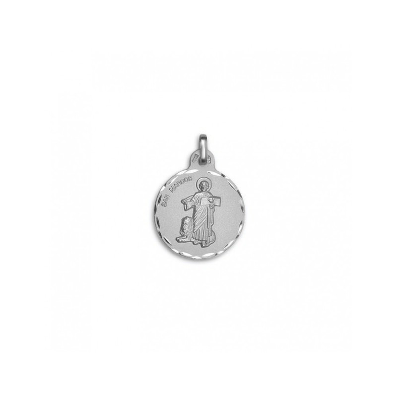 San Marcos Medal 925 Sterling Silver - Shop Now!