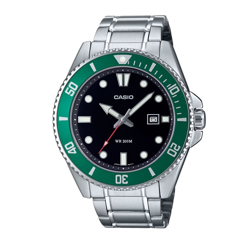 Reloj Casio Timeless MDV-107D-3A2VDF Hombre | Joyería Parejo