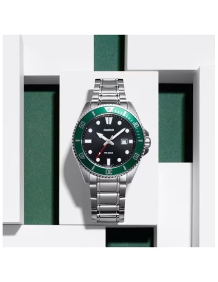 Reloj Casio Timeless MDV-107D-3A2VDF Hombre | Joyería Parejo