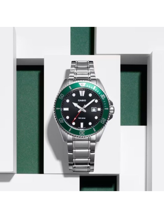 Reloj Casio Timeless MDV-107D-3A2VDF Hombre | Joyería Parejo