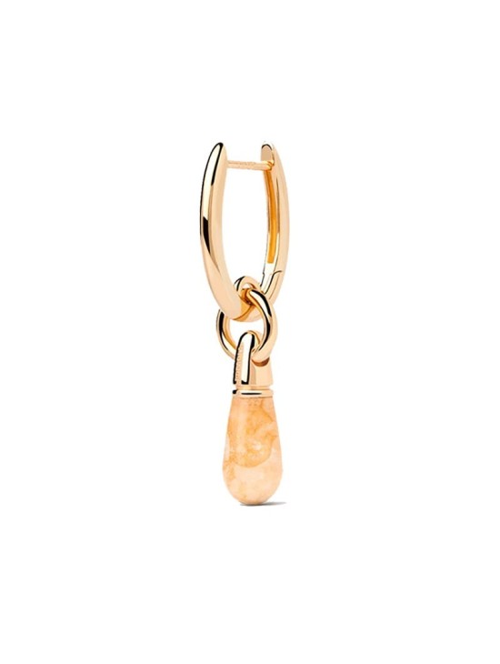 Pendiente Aro PDPaola Aventurina PG01-095-U Mujer | Joyería Parejo