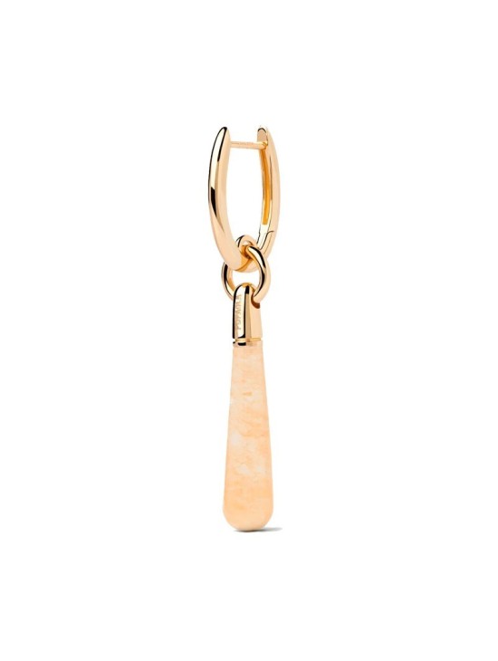 Pendiente Aro PDPaola Aventurina PG01-090-U Mujer | Joyería Parejo