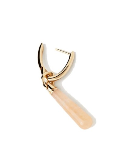 Pendiente Aro PDPaola Aventurina PG01-090-U Mujer | Joyería Parejo