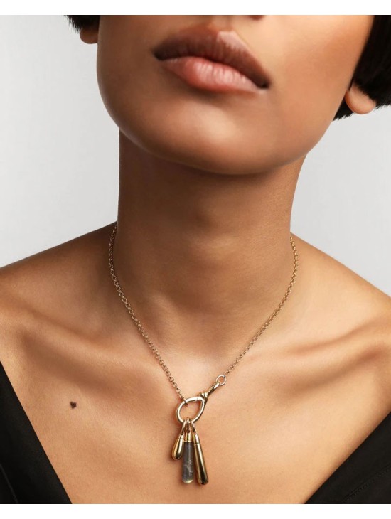 Colgante Charm PDPaola Large Drop CO01-784-U Mujer | Joyería Parejo