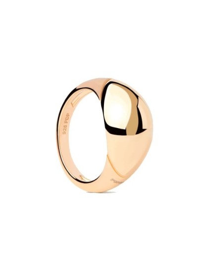 Anillo PDPaola Bamboo AN01-B24-14 Mujer Talla 14 | Joyería Parejo