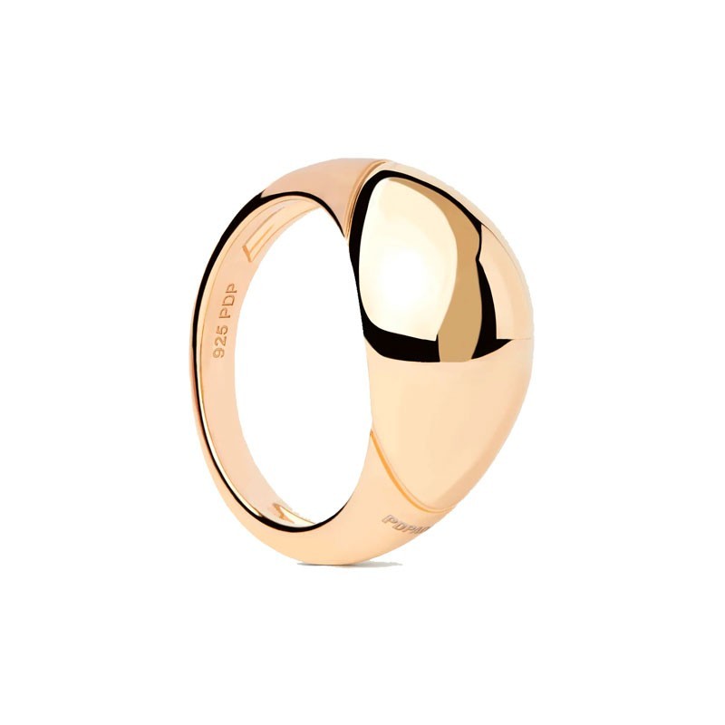 Anillo PDPaola Bamboo AN01-B24-14 Mujer Talla 14 | Joyería Parejo