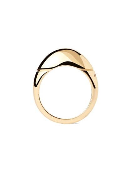 Anillo PDPaola Bamboo AN01-B24-14 Mujer Talla 14 | Joyería Parejo