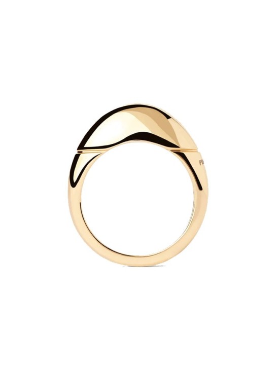 Anillo PDPaola Bamboo AN01-B24-14 Mujer Talla 14 | Joyería Parejo