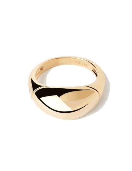 Anillo PDPaola Bamboo AN01-B24-14 Mujer Talla 14 | Joyería Parejo