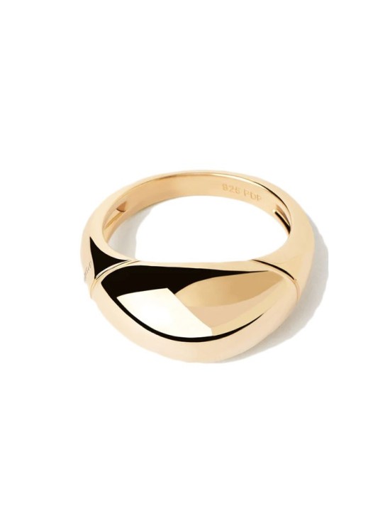 Anillo PDPaola Bamboo AN01-B24-14 Mujer Talla 14 | Joyería Parejo