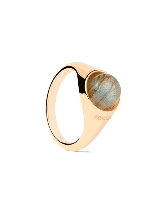 Anillo PDPaola Labradorita Moon AN01-B18-14 Mujer | Joyería Parejo