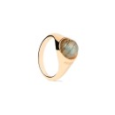 Anillo PDPaola Labradorita Moon AN01-B18-14 Mujer Talla 14