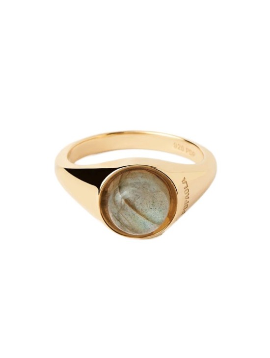 Anillo PDPaola Labradorita Moon AN01-B18-14 Mujer | Joyería Parejo
