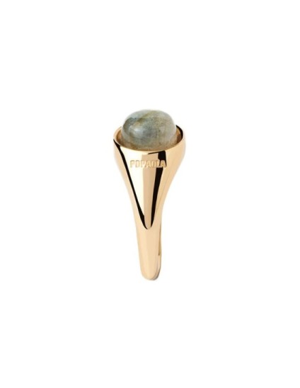 Anillo PDPaola Labradorita Moon AN01-B18-14 Mujer | Joyería Parejo