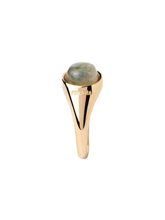 Anillo PDPaola Labradorita Moon AN01-B18-14 Mujer | Joyería Parejo