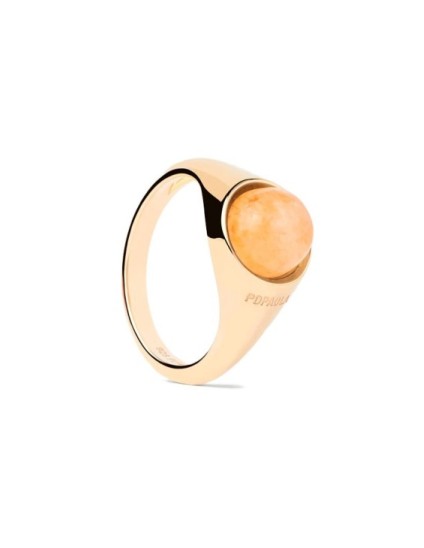 Anillo PDPaola Aventurina AN01-B20-14 Mujer | Joyería Parejo