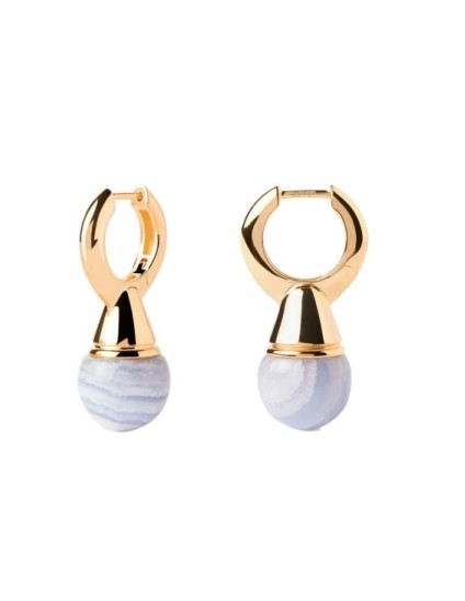 Pendientes PDPaola Aqua AR01-C49-U Mujer | Joyería Parejo