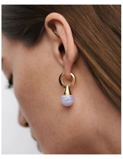 Pendientes PDPaola Aqua AR01-C49-U Mujer | Joyería Parejo