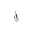 Colgante Charm PDPaola Ágata Azul Riviera PE01-084-U Mujer