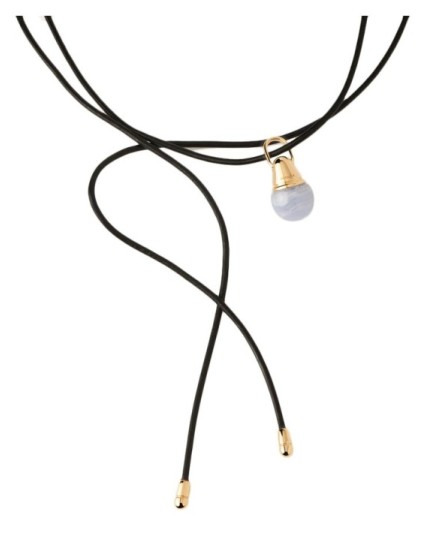 Colgante Charm PDPaola Ágata Azul PE01-084-U Mujer | Joyería Parejo