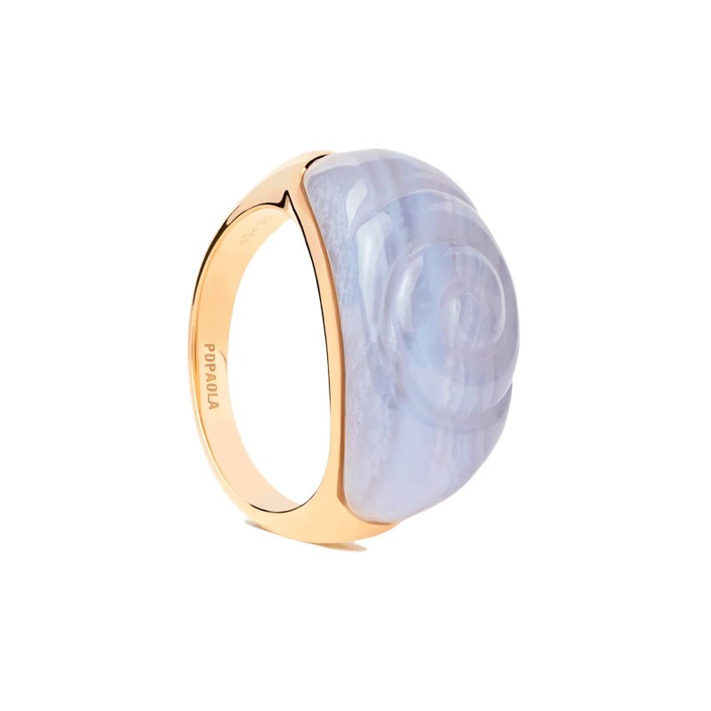 Anillo PDPaola Aqua AN01-C70-14 Mujer Talla 14 | Joyería Parejo