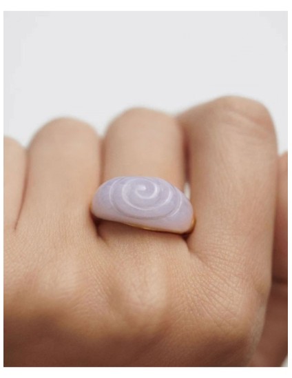 Anillo PDPaola Aqua AN01-C70-14 Mujer Talla 14 | Joyería Parejo