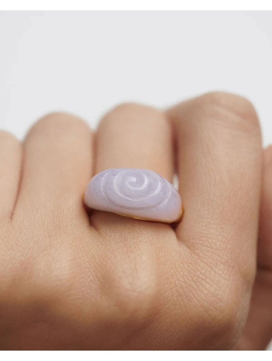 Anillo PDPaola Aqua AN01-C70-14 Mujer Talla 14 | Joyería Parejo