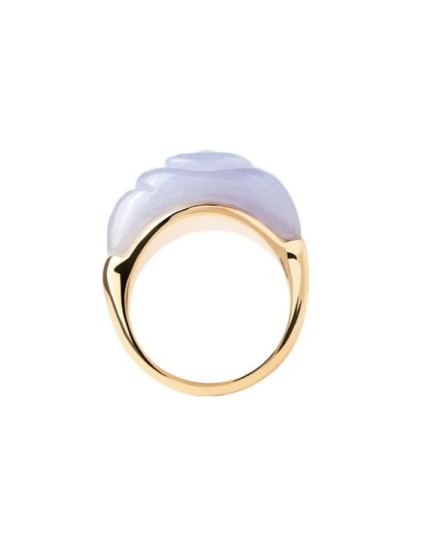 Anillo PDPaola Aqua AN01-C70-14 Mujer Talla 14 | Joyería Parejo