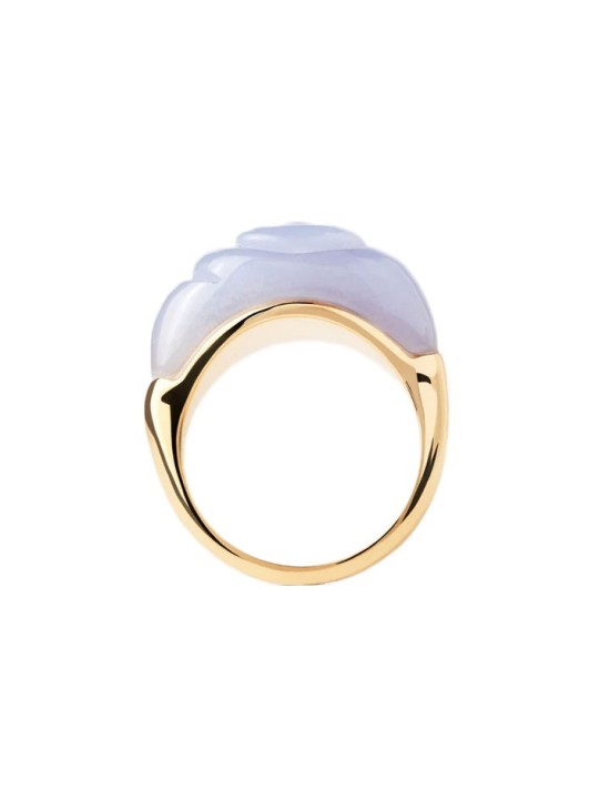 Anillo PDPaola Aqua AN01-C70-14 Mujer Talla 14 | Joyería Parejo