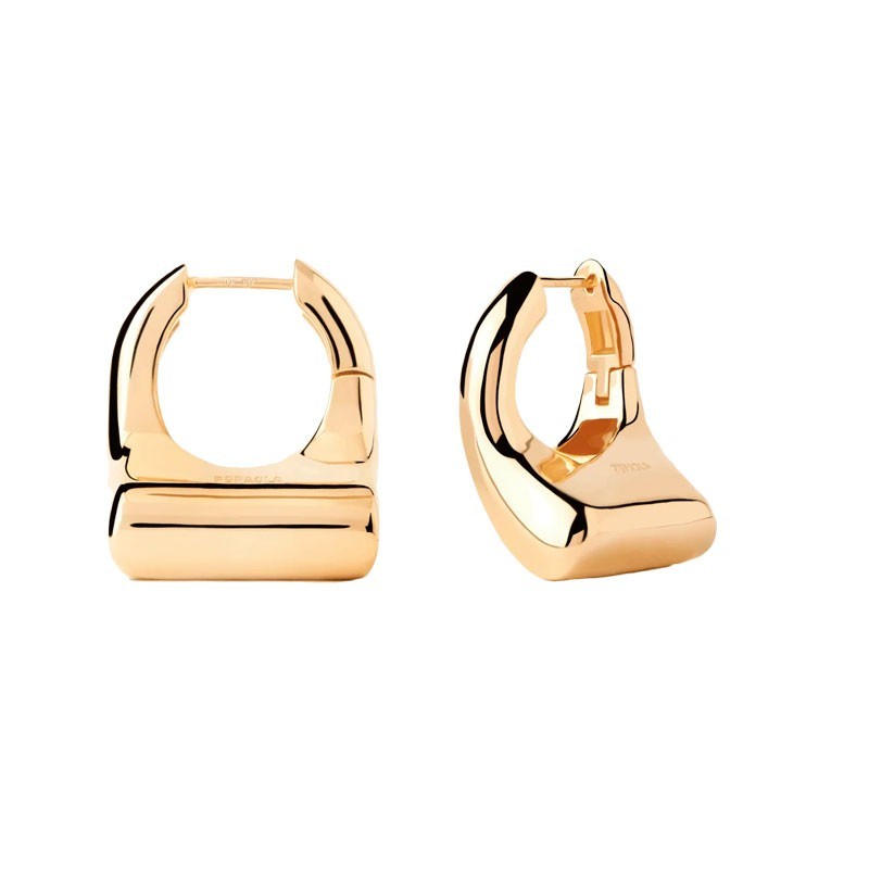 Pendientes PDPaola Aqua AR01-C49-U Mujer | Joyería Parejo