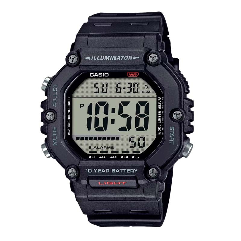 Reloj Casio AE-1600H-1AV Hombre