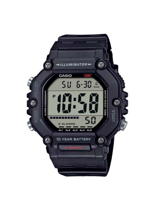 Reloj Casio AE-1600H-1AV Hombre
