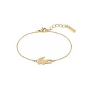 Pulsera Lacoste Crocodrile Oro Rosa 2040048 Mujer