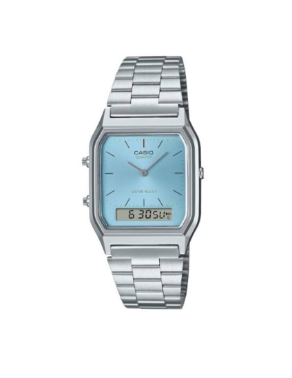 Reloj Casio AQ-230A-2A1MQYDF Unisex | Joyería Parejo