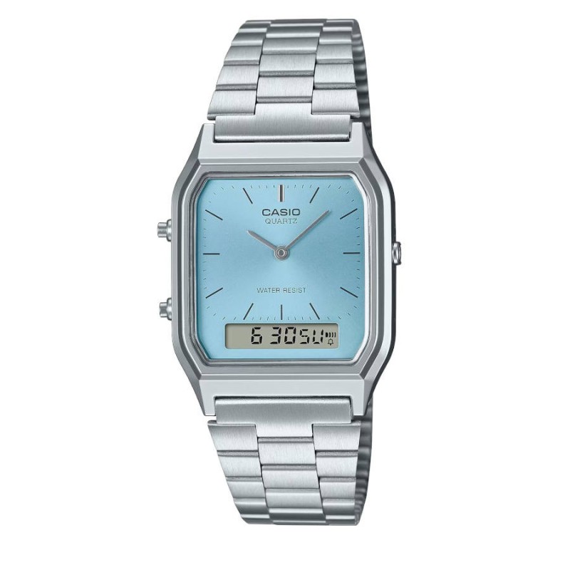Reloj Casio AQ-230A-2A1MQYDF Unisex | Joyería Parejo